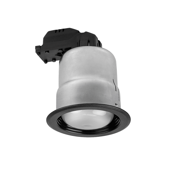 Closed R80 Reflector Downlight Black 100W SD100-BL Superlux