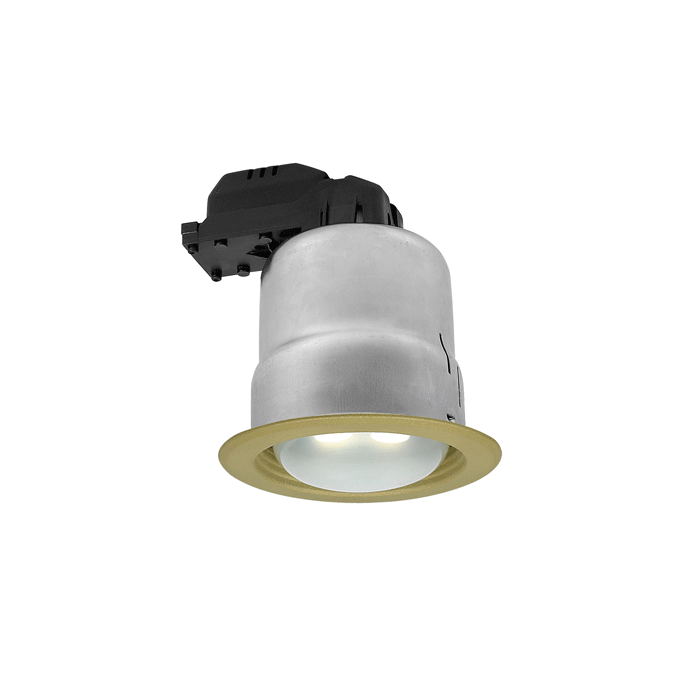 Closed R80 Reflector Downlight Brass 100W SD100-BS Superlux