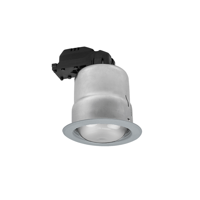 Closed R80 Reflector Downlight Silver 100W SD100-SI Superlux