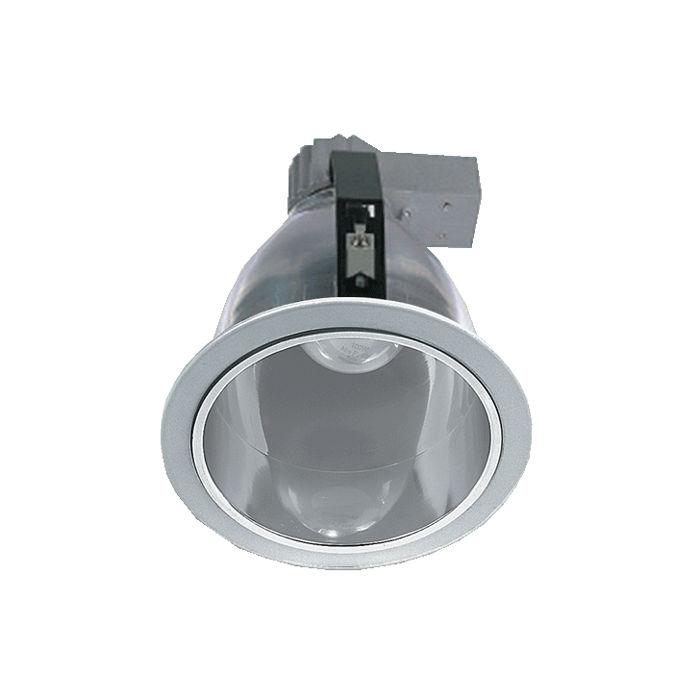 E27 Recessed Reflector Downlight Satin Chrome 100W SD130-SC Superlux