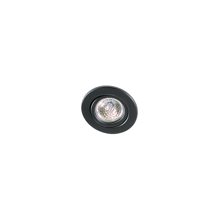 GU10 Recessed Tilt Downlight Black 50W SDC-TLT-BL Superlux