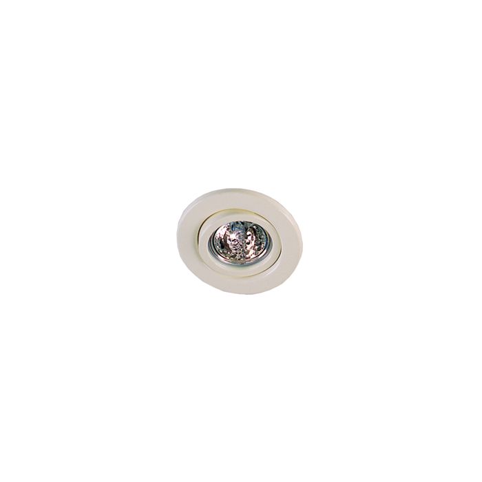 GU10 Recessed Tilt Downlight Cream 50W SDC-TLT-CR Superlux