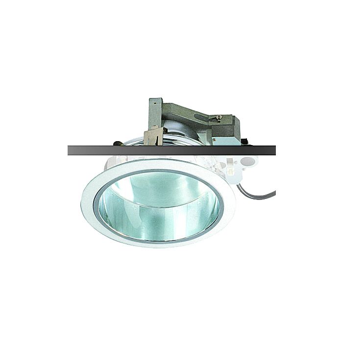 Commercial Fluorescent Horizontal Downlight White 18W SDF96-HN118 Superlux