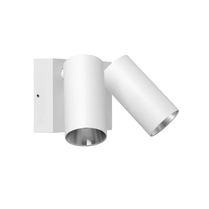 SEC Surface Mounted LED Tri-CCT Double Adjustable Wall/Pillar Light SEC8