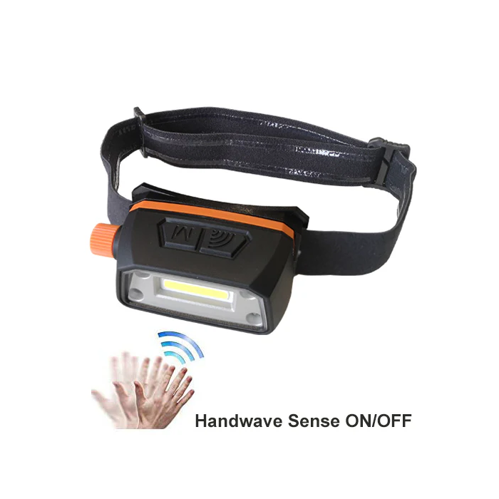 Handwave Sensor LED Headlight SENSORHEADLIGHT