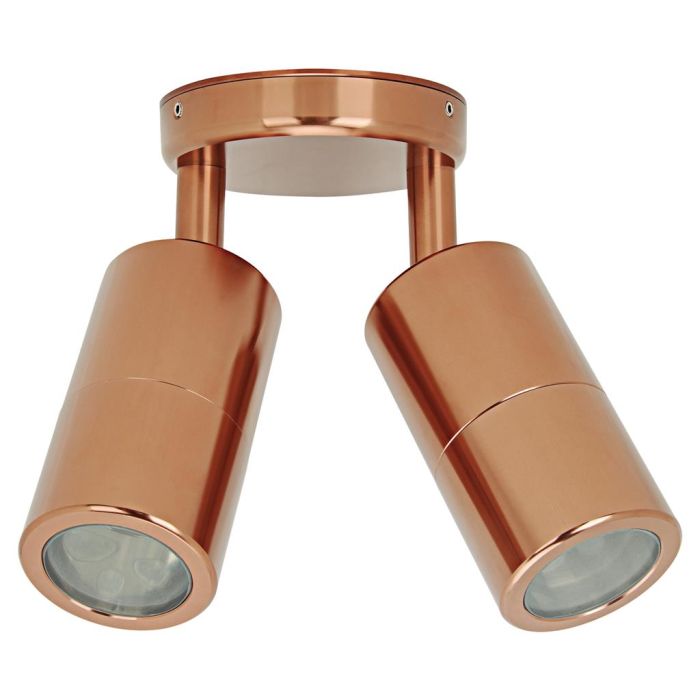 SHADOW 2LT ADJ 240V COPPER TRIO 49059