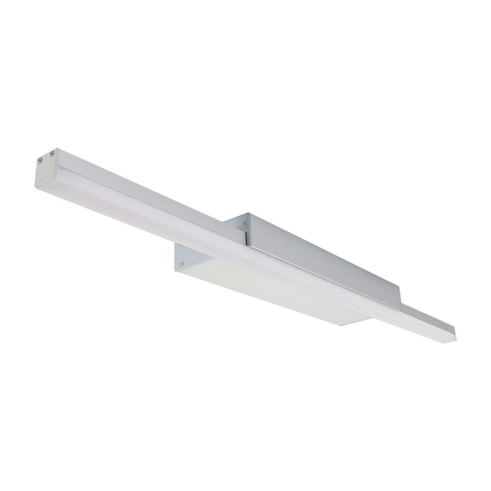 Shadowline 6 Watt LED Vanity Wall Light Aluminium / Daylight - 23504	