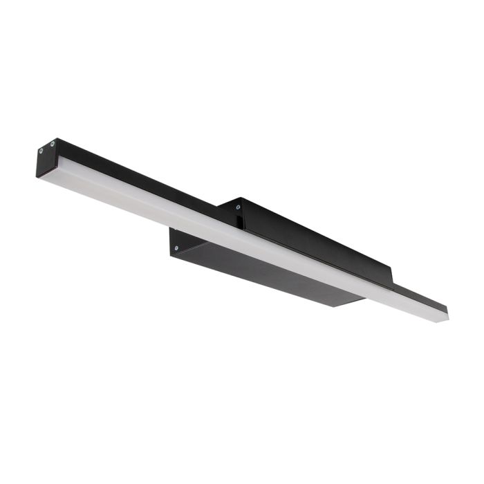 Shadowline 6 Watt LED Vanity Wall Light Black / Warm White - 23510	