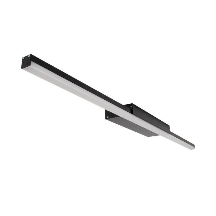 Shadowline 9 Watt LED Vanity Wall Light Black / Neutral White - 23562	