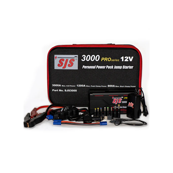 Smart Jump Start Charger SJS3000