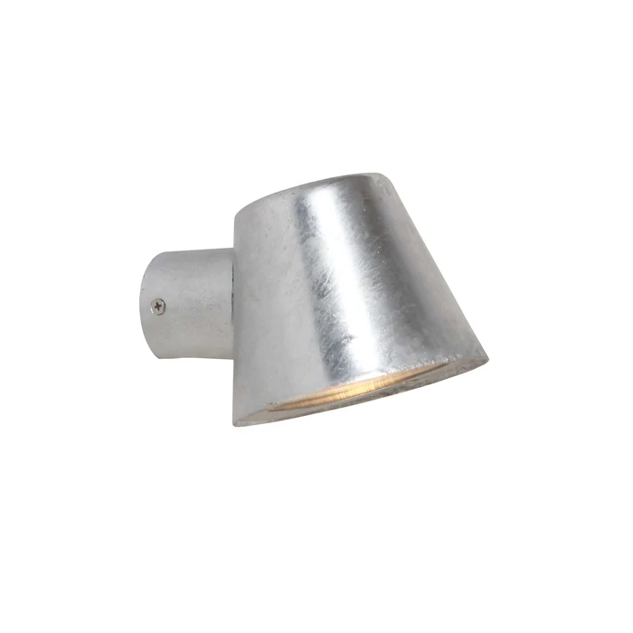 WALL GU10 (Max 35W Hal) S/M Galvanized Steel / Glass SKOPA1 ClA Lighting