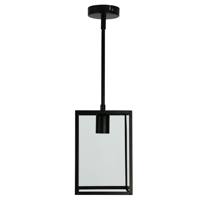 EATON 17 Boxey Urban Retro 18cm Pendant - SL64901BK