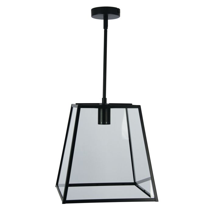 EATON 30 Single Urban Retro 30cm Pendant - SL64902BK