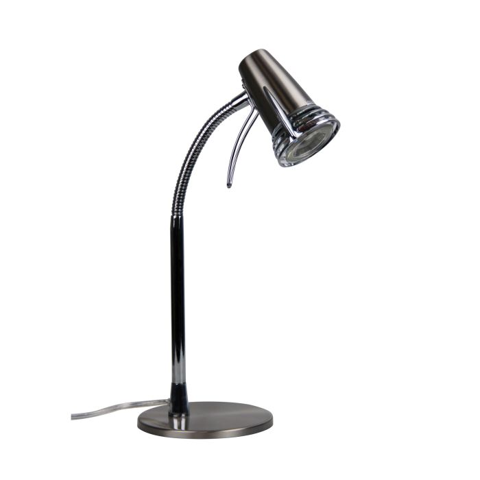 SCOOT LED Brushed Chrome Compact LED Task Lamp - SL92997BC