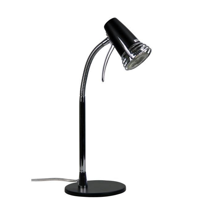 SCOOT LED Black Compact LED Task Lamp Matt Black - SL92997BK