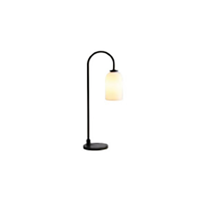 ARLINGTON TABLE LAMP MATT BLACK / OPAL - SL93311BK