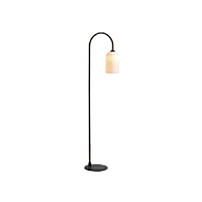 ARLINGTON FLOOR LAMP MATT BLACK / OPAL - SL93313BK