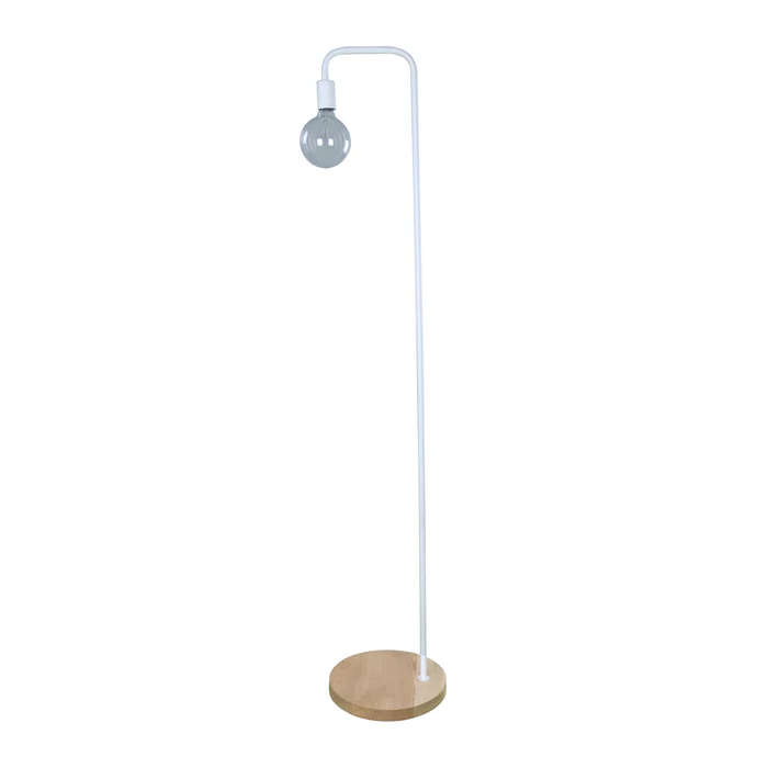 SLIM Minimalist Wood Base Slim Floor Lamps SLIM-F1