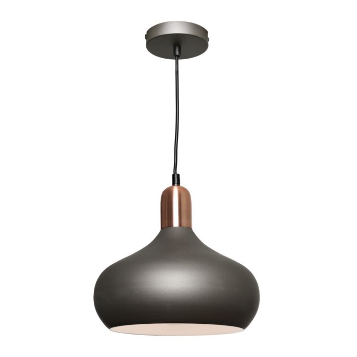 SLOAN 1 LIGHT PENDANT COPPER (SLOA1PCOP) COUGAR LIGHTING