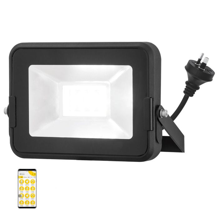 20W SMART LED FLOODLIGHT 5700k - SMFL20W-ZB