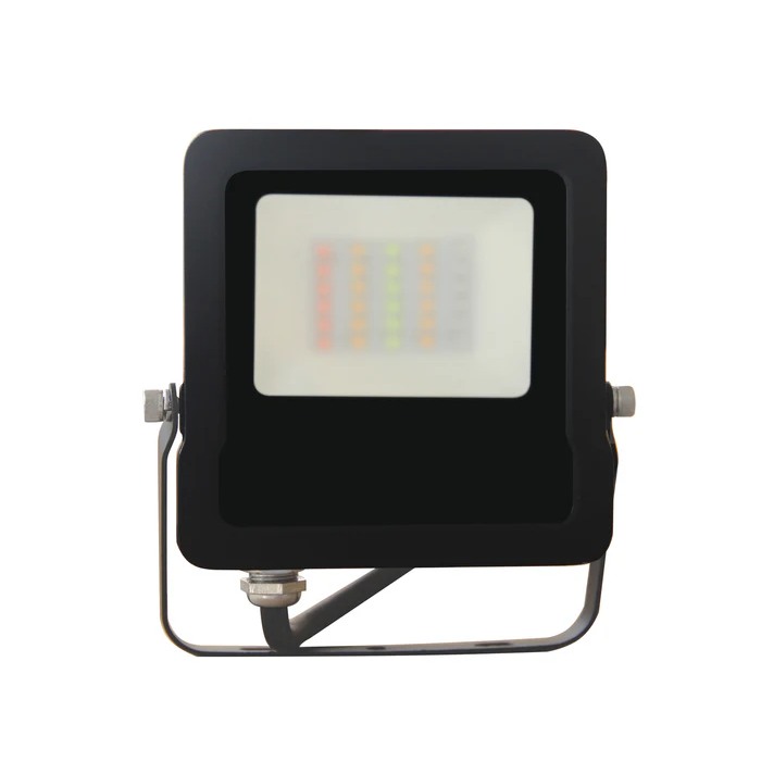 LED Smart Dimmable 5000K+RGB Flood Lights SMTFLOOD1