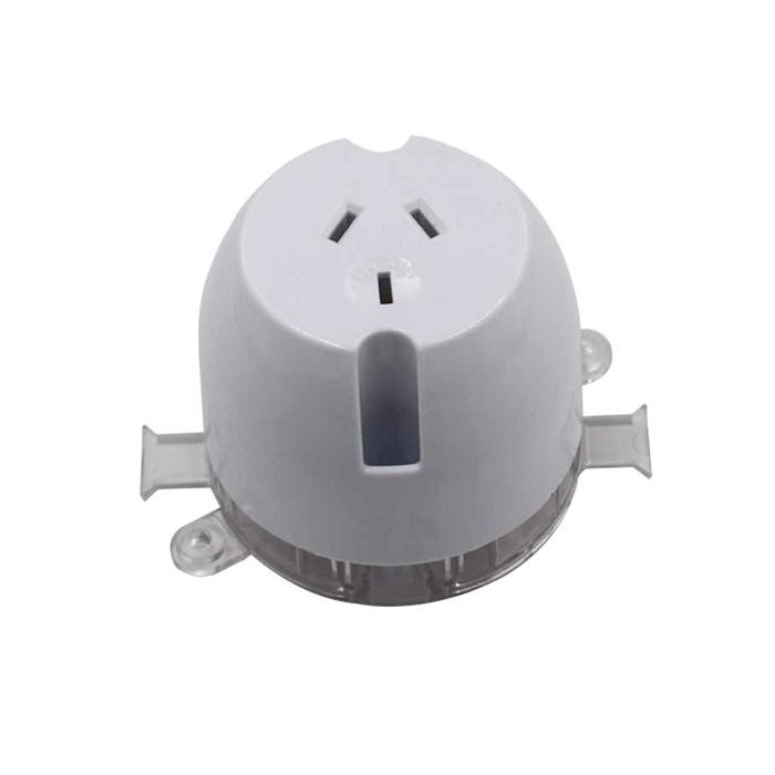 3-Pin Rear Connecting Single Surface Socket - SOCK3