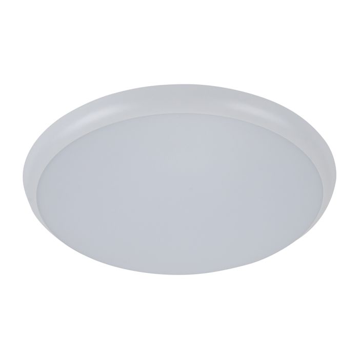 Solar 35 Watt Slimline Dimmable Round LED Ceiling Light White / Tri Colour - 20942	