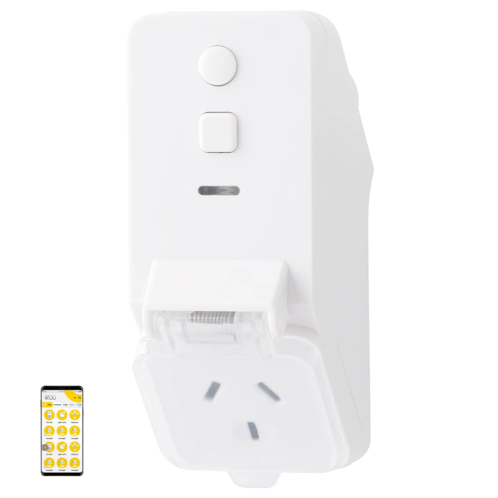 Ikuü Smart Wi-Fi Outdoor Single Adapter- SPLUG03