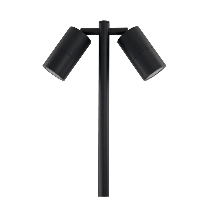 MR16 Garden Spike Lights Double Adjustable SPM2ALBL