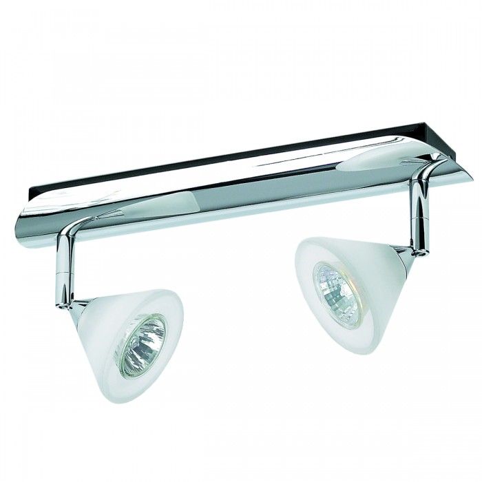 MR16 Double Bar Spotlight Chrome 50W SPT-B2-CH Superlux