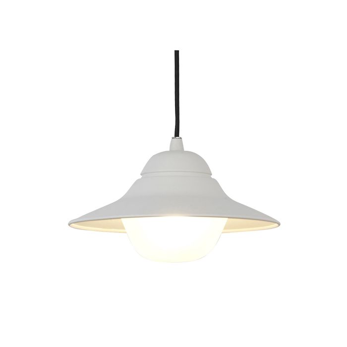 SPY SERIES EXTERIOR PENDANT LIGHT ES WHITE FITTING SPY-C1 Cla Lighting