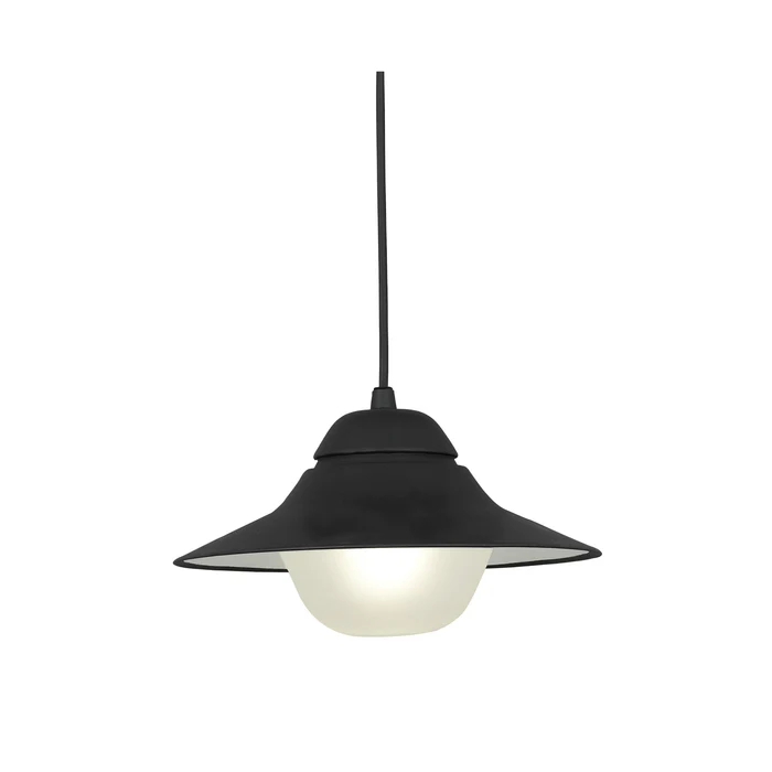 SPY SERIES EXTERIOR PENDANT LIGHT EXT ES 60W BL/FR Diffuser IP44 SPY-C2 Cla Lighting