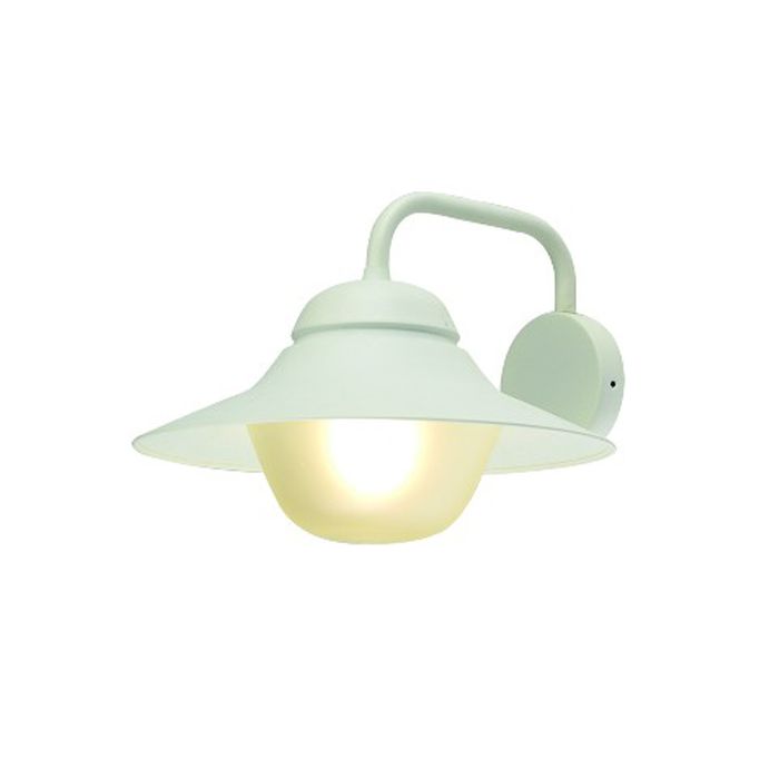  SPY SERIES WALL LIGHT ES 60W WH/FR Diffuser IP44 SPY-W1 CLA LIGHTING