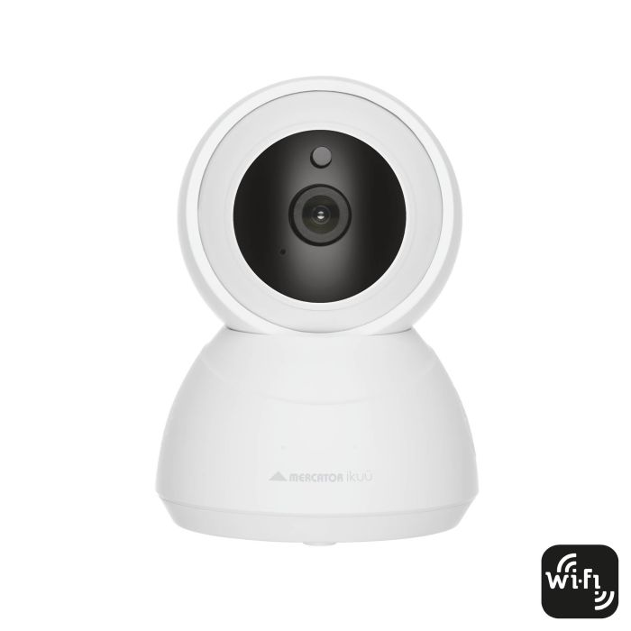 WI-FI INDOOR PAN & TILT  SECURITY CAMERA - SSC009