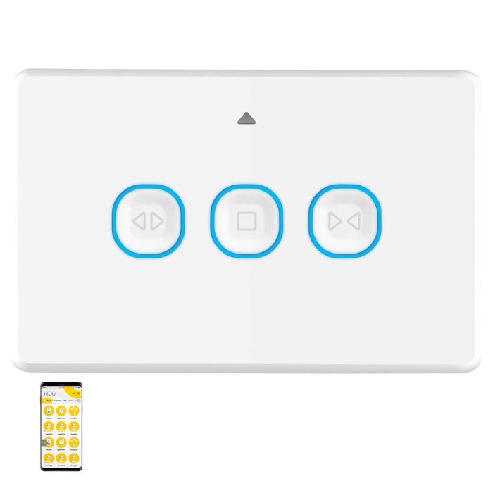  Ikuü Smart Wi-Fi Curtain & Blinds Switch- SSW01GBC-WIFI