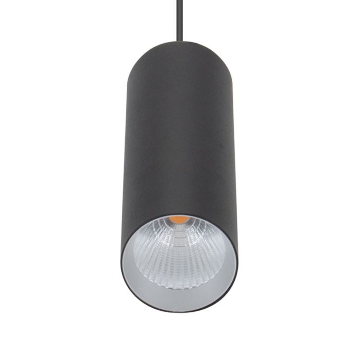 Star 10 Watt Dimmable LED Pendant Black / Warm White - 21065