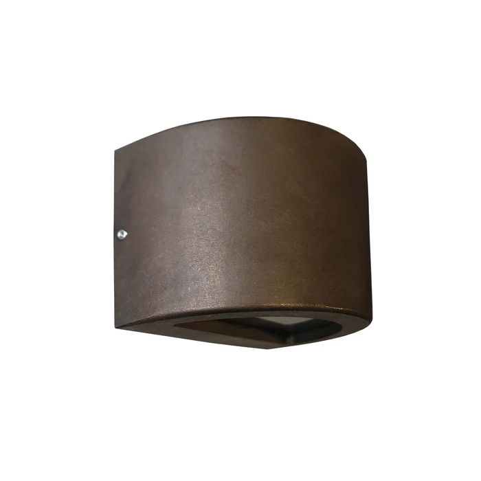 12V Bronze Curved Surface Mounted Step / Wall Lights STE23