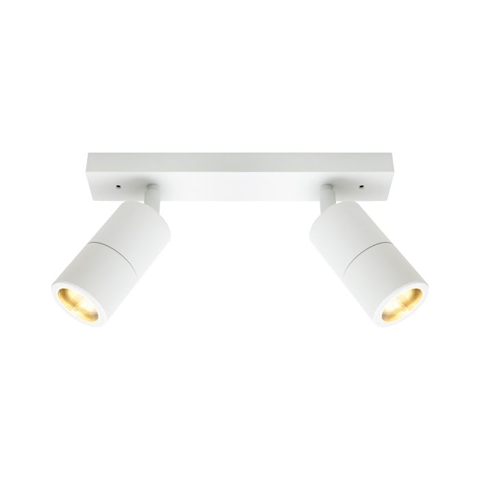 Stockholm 2lt Rail Light White - STO2RWHT