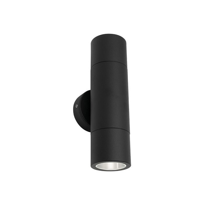 Cougar Lighting Stockholm 2lt Wall Black - STO2WBLK