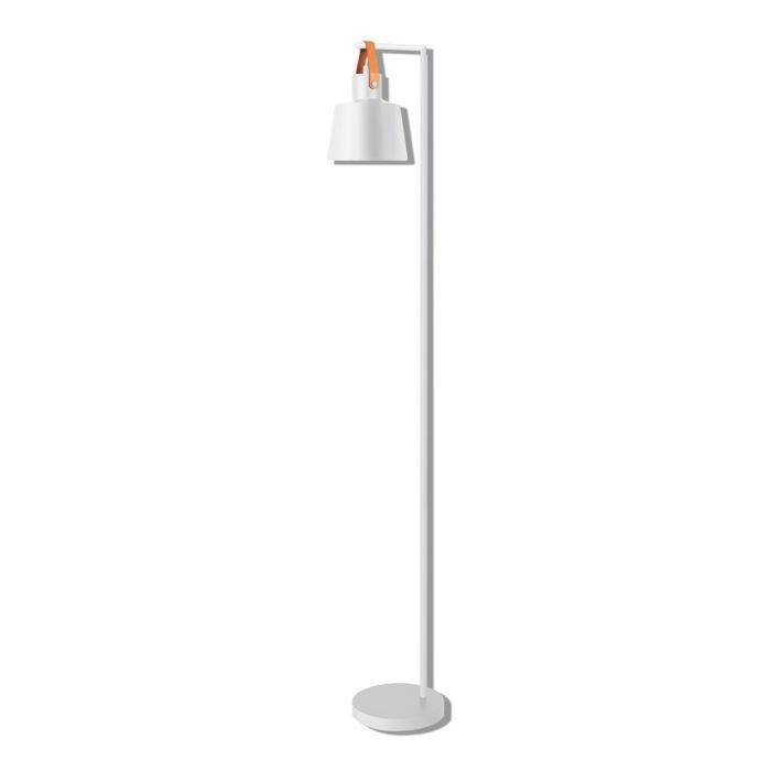 STRAP-FL FLOOR LAMP 1 X E27 240V WHITE 22719