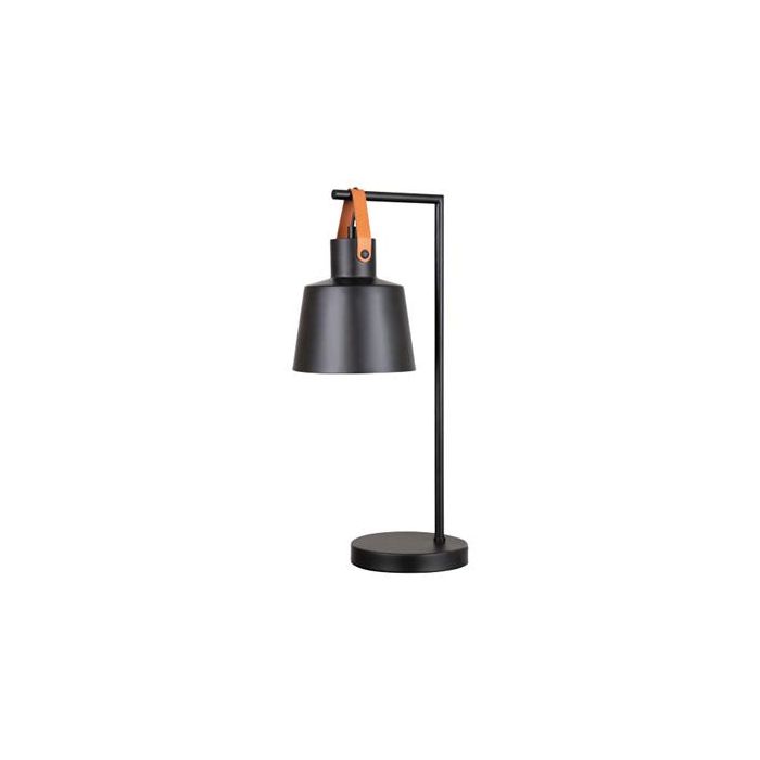 STRAP-TL TABLE LAMP 1 X E27 240V BLACK 22720