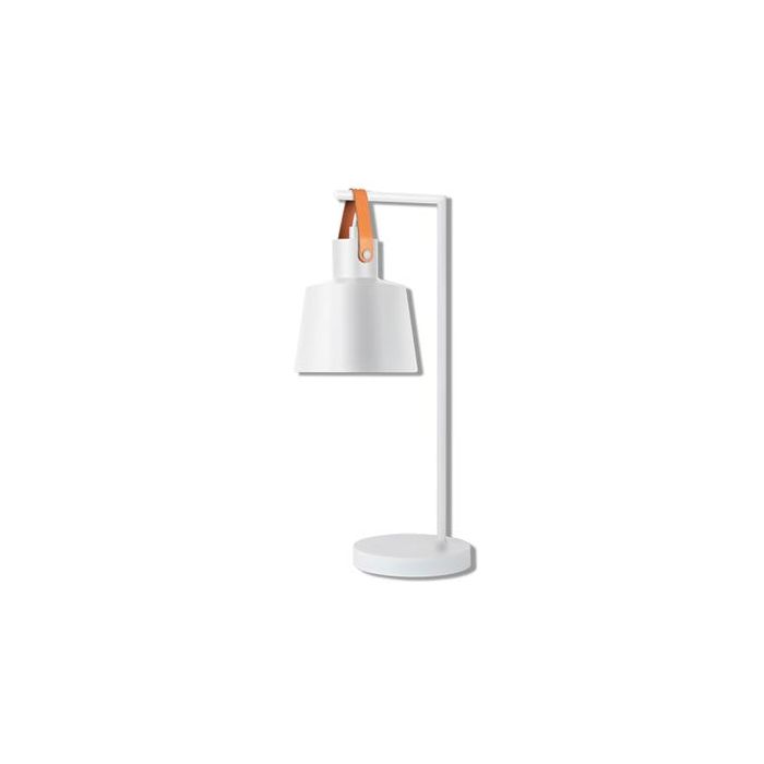 STRAP-TL TABLE LAMP 1 X E27 240V WHITE 22721