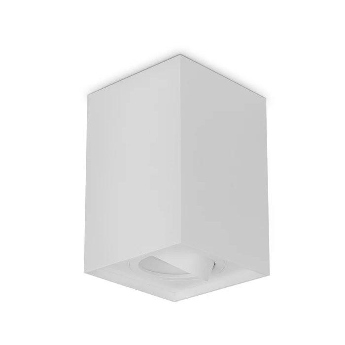 GU10 Square Gimbal Surface Mounted Ceiling Downlights SURFACE24