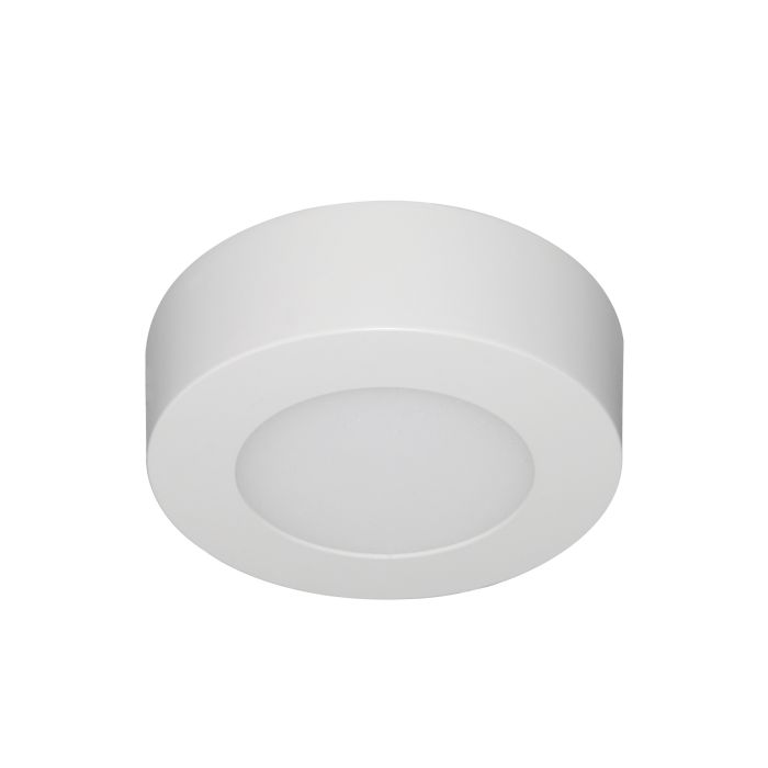 SURFACETRI: LED Dimmable Tri-CCT Surface Mounted Oyster Lights (Round)