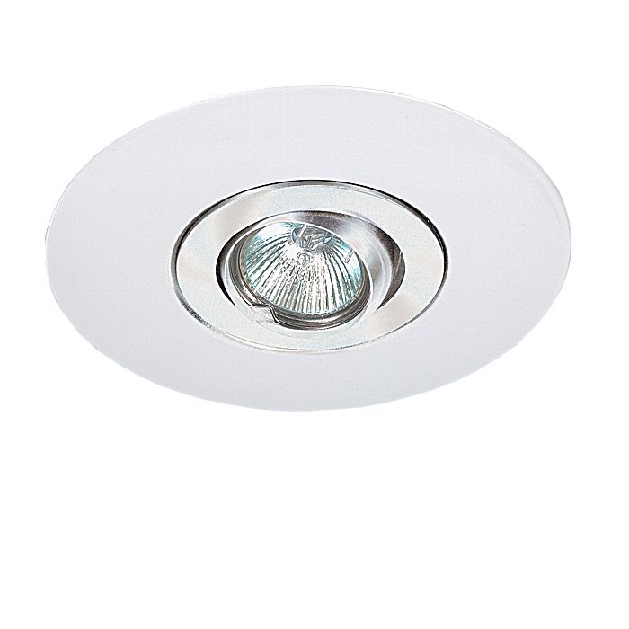 MR16 Eyeball Large Flange Downlight White 50W SV-EYEL-WH superlux