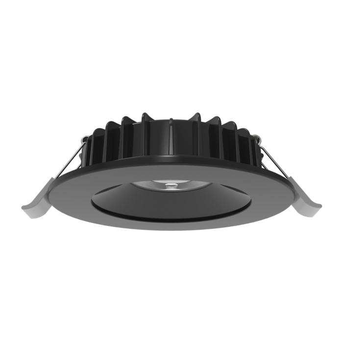 SWAP-SLEEK 8W 90MM CRI80 LED TRIO DOWNLIGHT BLACK 21456