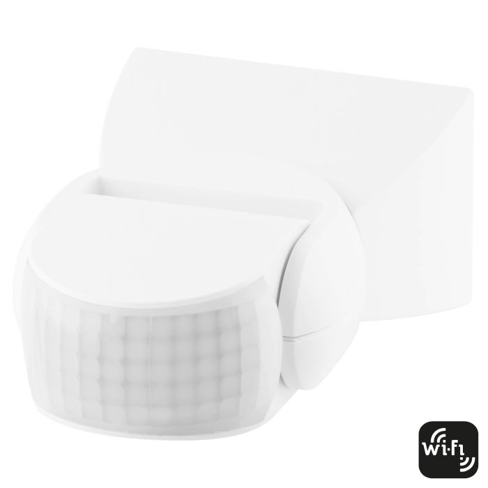 PIR SENSOR SMART OUTDOOR IP65 WHITE - SXSEN003PIR