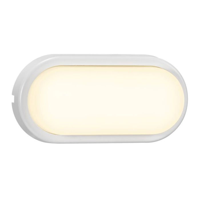 Cuba Energy Oval  Wall Plastic White, Opal - 2019181001