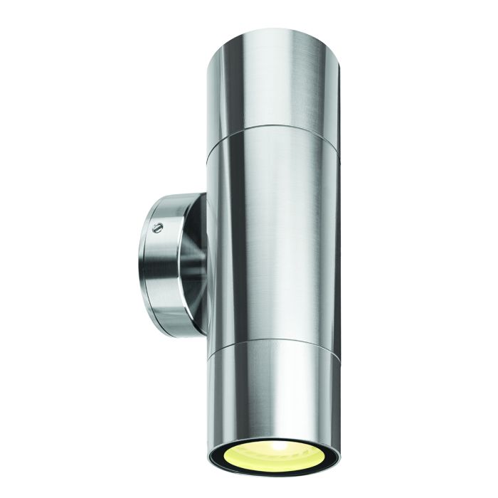 SEAFORD UP/DOWN WALL LIGHT STAINLESS STEEL-20607/16