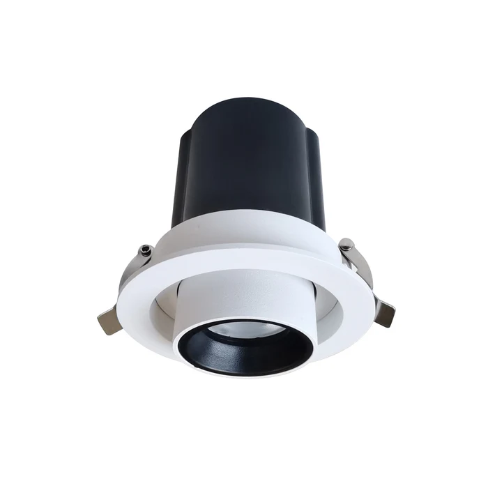 LED Recessed Spot Downlight Retractable Dimmable Tri-CCT TELE1